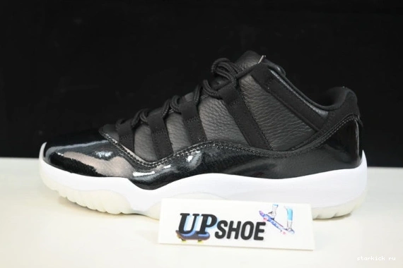 RETRO AV2187-001 JORDAN AV2187 11 BLACK-WHITE AIR 001 LOW 0905